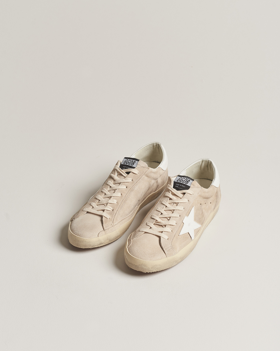 Herren | Kategorie | Golden Goose | Deluxe Brand Super-Star Sneaker Beige/White