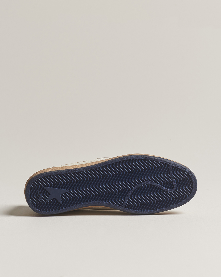 Herren | Golden Goose Ball Star Sneakers White/Blue | Golden Goose | Ball Star Sneakers White/Blue