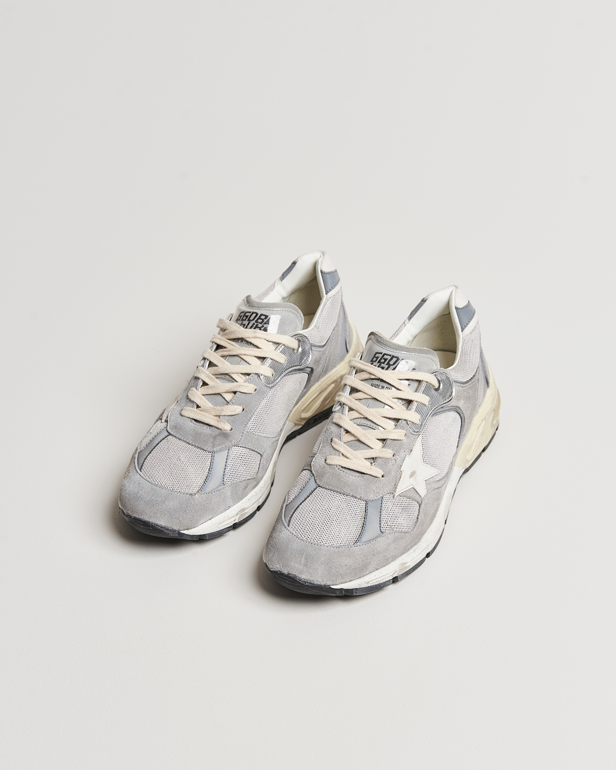 Herren | Contemporary Creators | Golden Goose | Deluxe Brand Running Dad Sneakers Grey Suede
