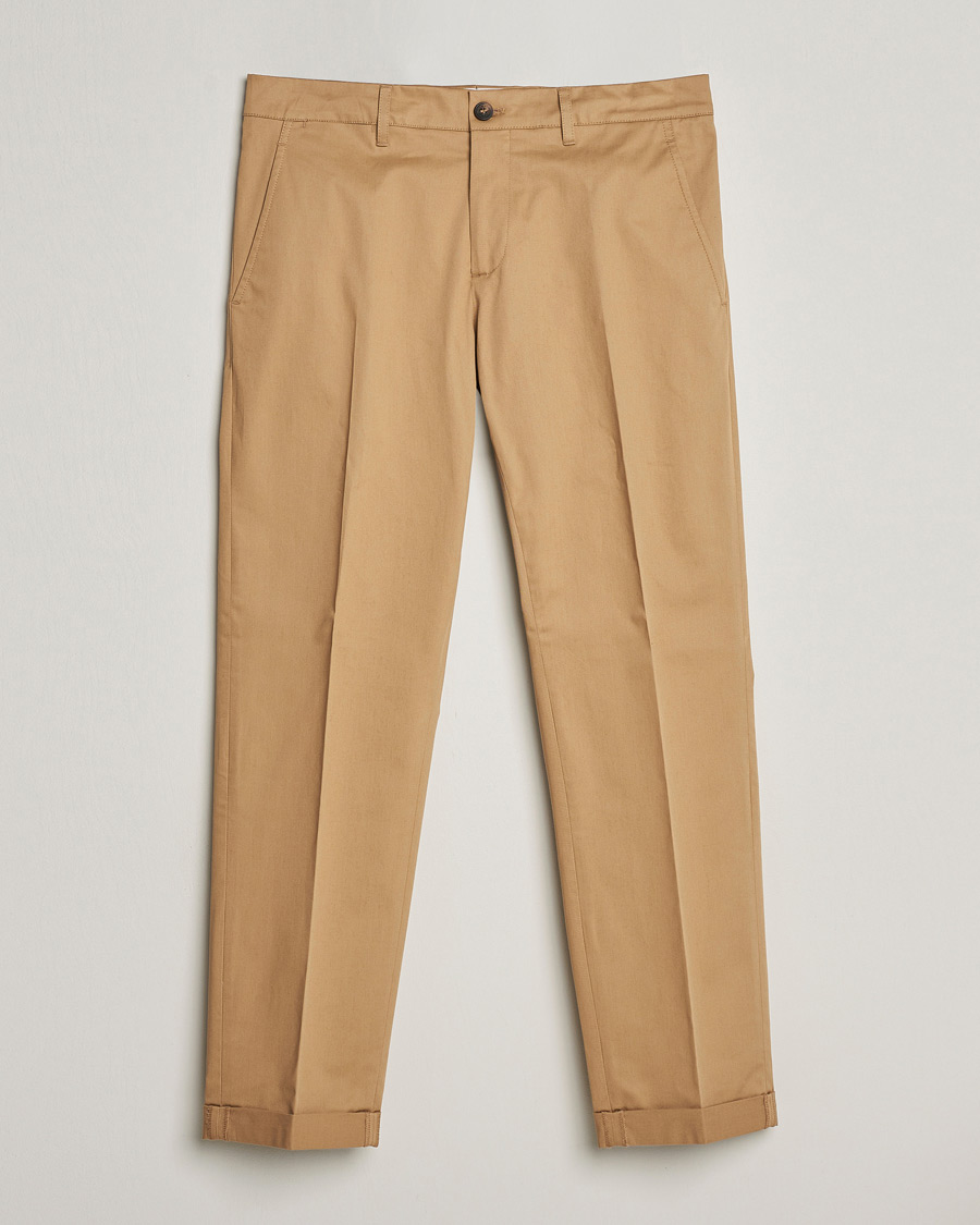 Herren | Hosen | Golden Goose | Deluxe Brand Comfort Cotton Chinos Beige
