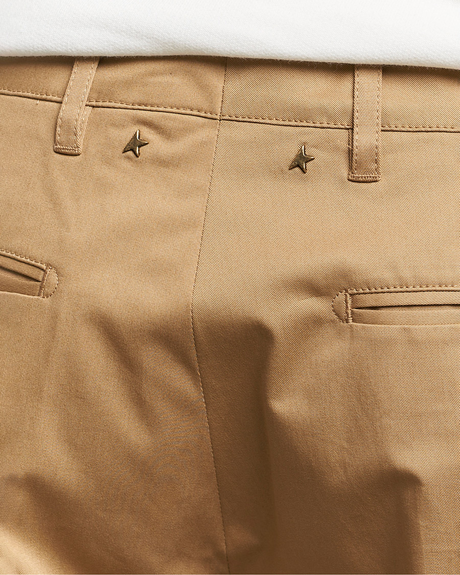 Herren | Hosen | Golden Goose | Deluxe Brand Comfort Cotton Chinos Beige