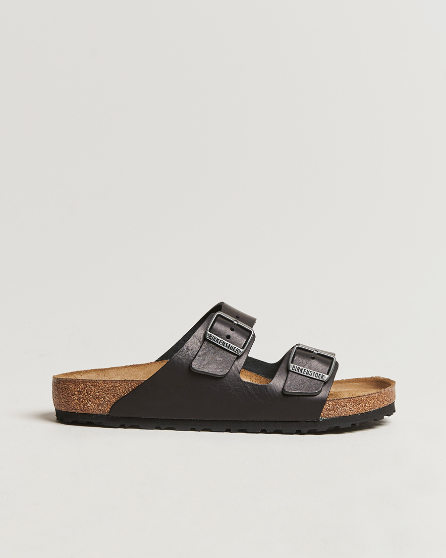 Herren | Sandalen & Pantoletten | BIRKENSTOCK | Arizona Classic Footbed Vintage Wood Black