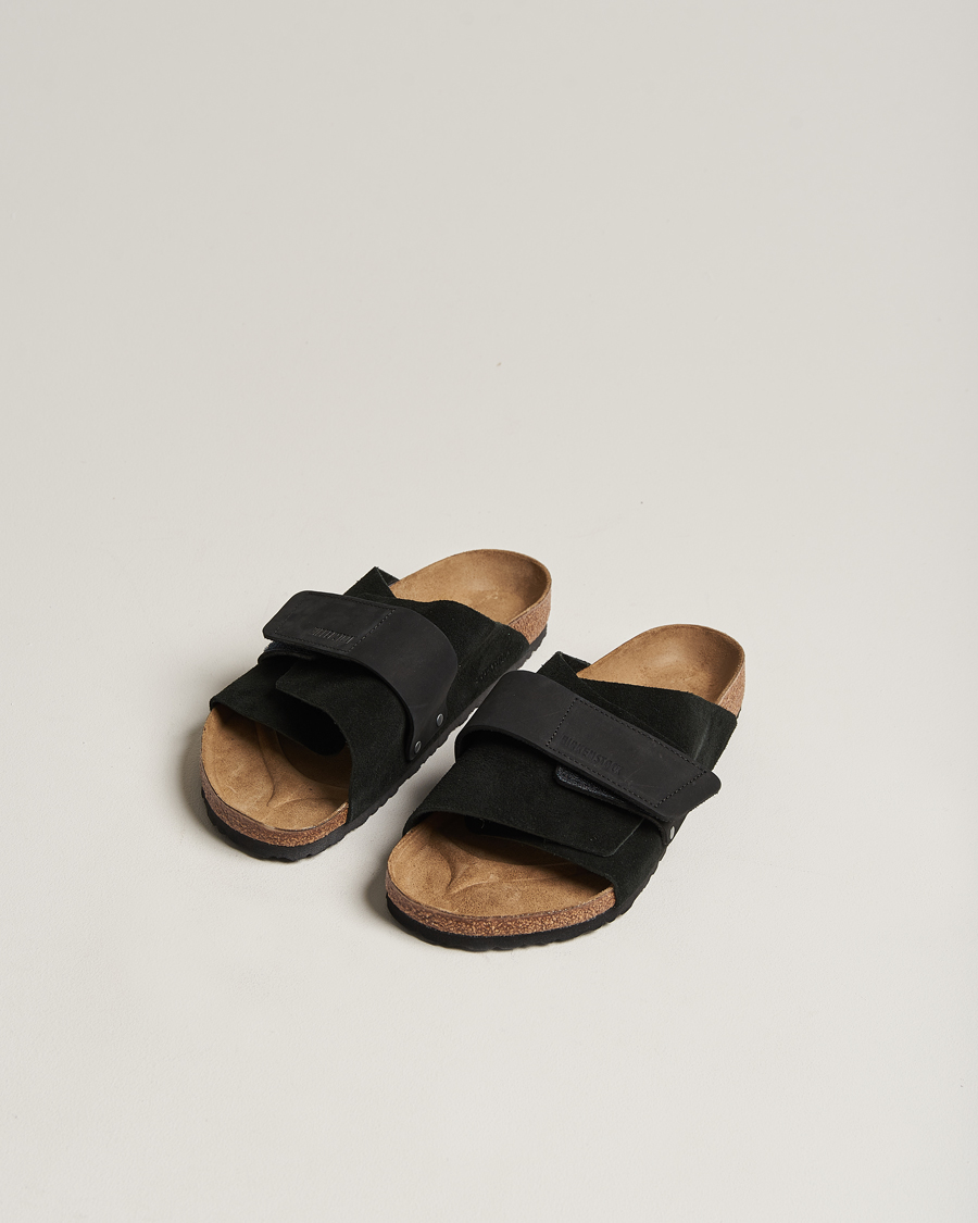 Herren | Schuhe | BIRKENSTOCK | Kyoto Nubuck/Suede Black