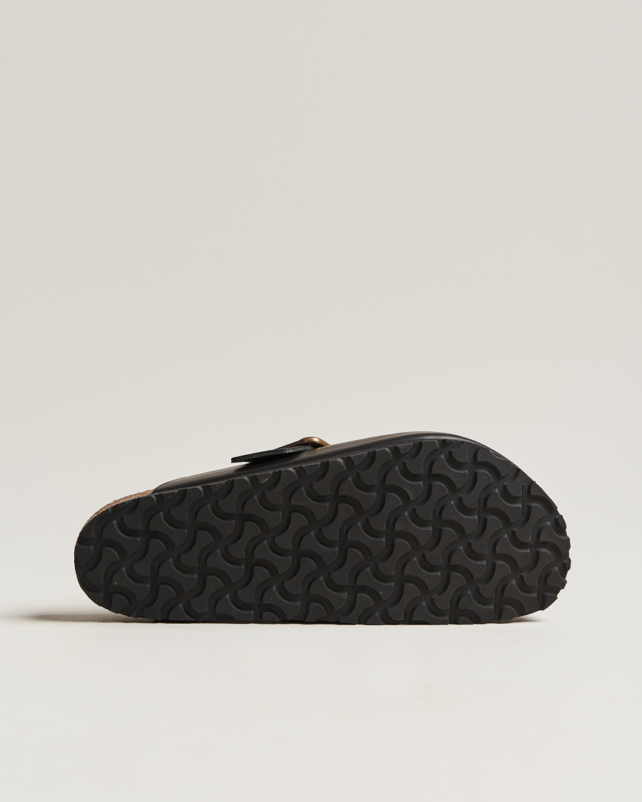 Herren | BIRKENSTOCK Boston Bold Black Leather | BIRKENSTOCK | Boston Bold Black Leather