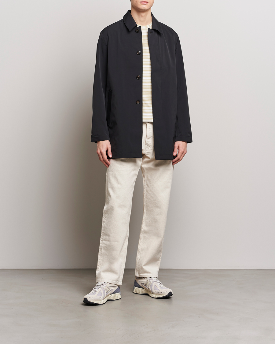 Herren | Jacken | NN07 | Kim Waterproof Car Coat Black