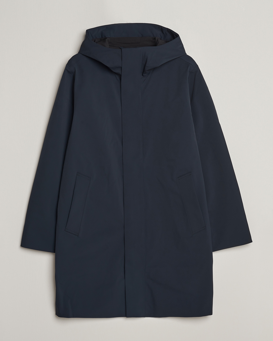 Herren | Jacken | NN07 | Knox Hooded Coat Navy Blue