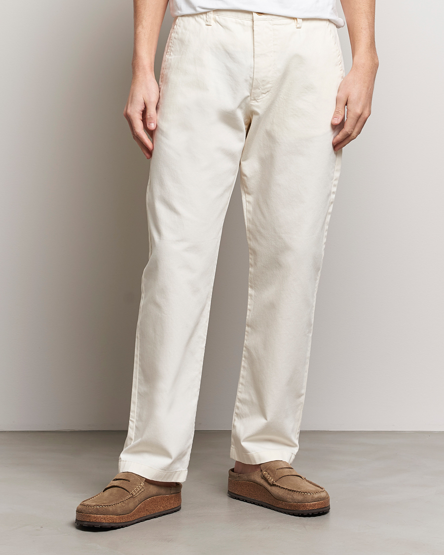 Herren | Business & Beyond | NN07 | Alex Workwear Pants Off White