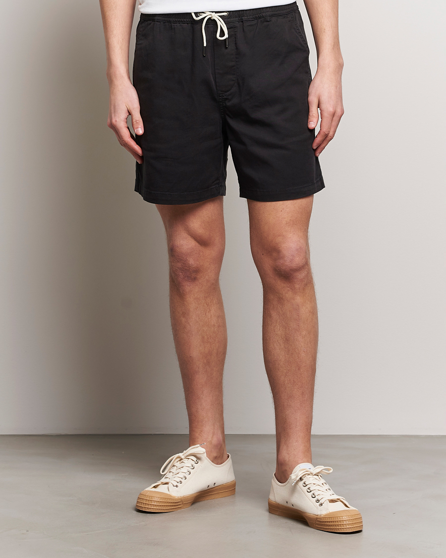 Herren | Shorts | NN07 | Gregor Drawstring Shorts Black