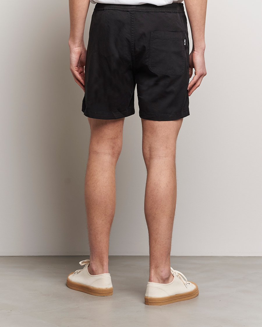 Herren | Shorts | NN07 | Gregor Drawstring Shorts Black