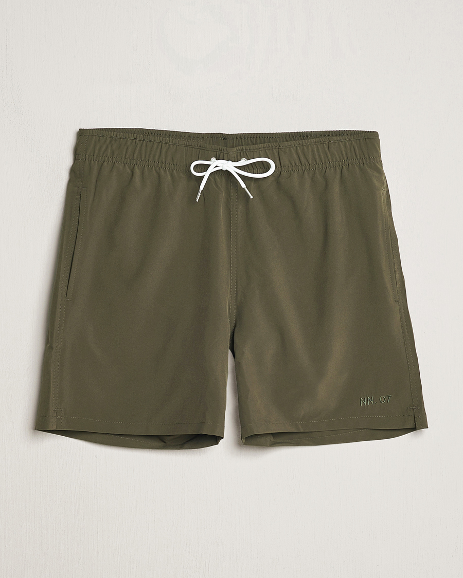Herren | Badehosen | NN07 | Jules Swimshorts Capers Green
