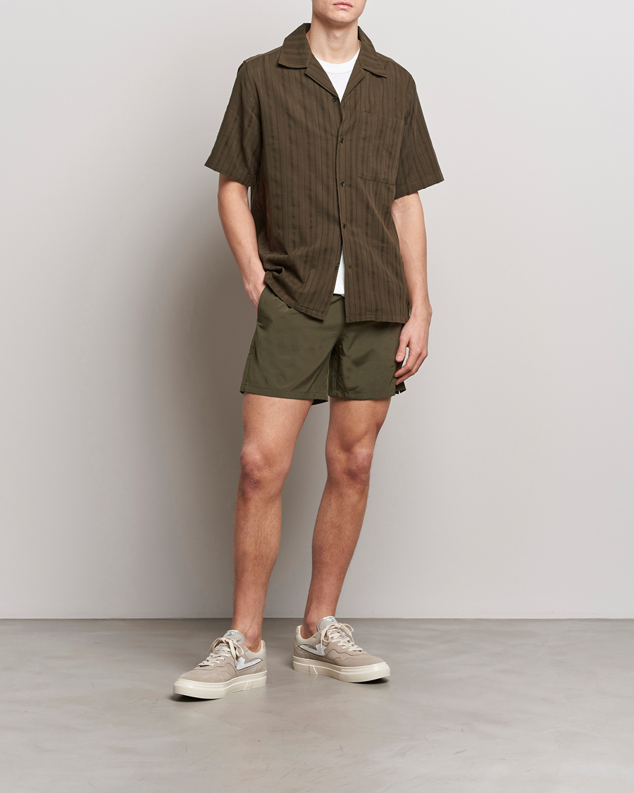 Herren | Badehosen | NN07 | Jules Swimshorts Capers Green