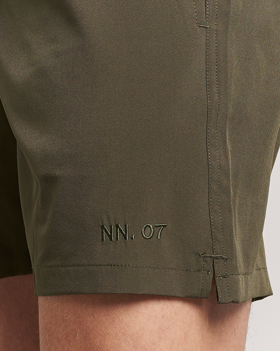Herren | Badehosen | NN07 | Jules Swimshorts Capers Green