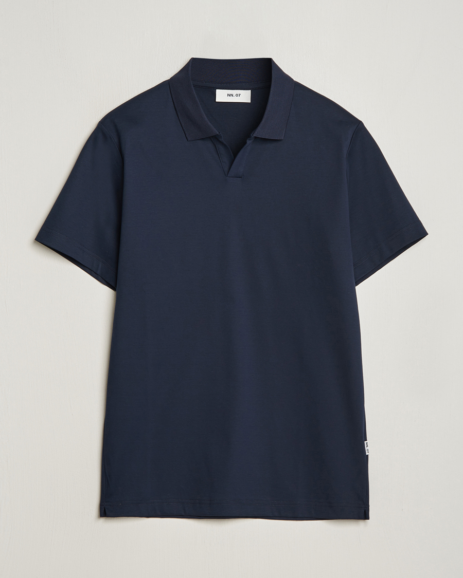 Herren | Poloshirts | NN07 | Paul Polo Navy Blue