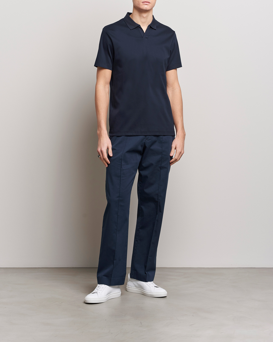 Herren | Poloshirts | NN07 | Paul Polo Navy Blue