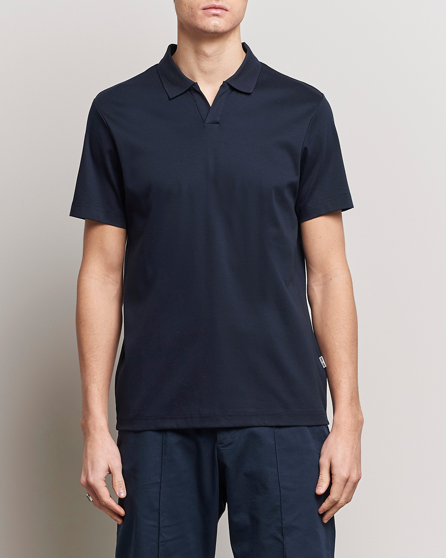 Herren | Poloshirts | NN07 | Paul Polo Navy Blue