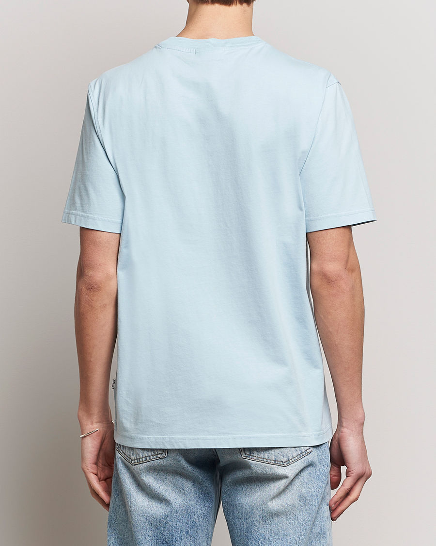 Herren | T-Shirts | NN07 | Adam Pima Crew Neck T-Shirt Winter Sky