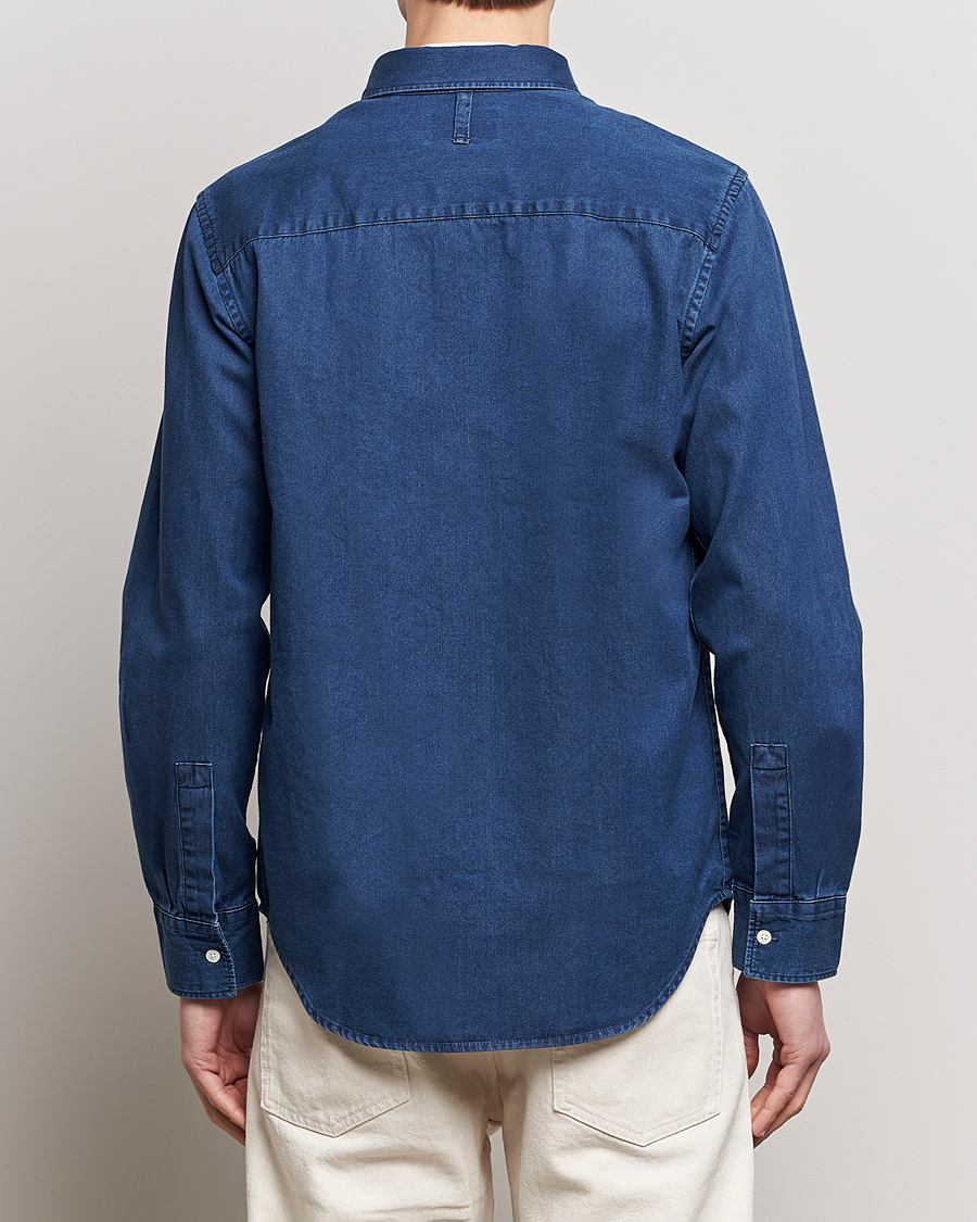 Herren | Hemden | NN07 | Cohen Denim Shirt Blue