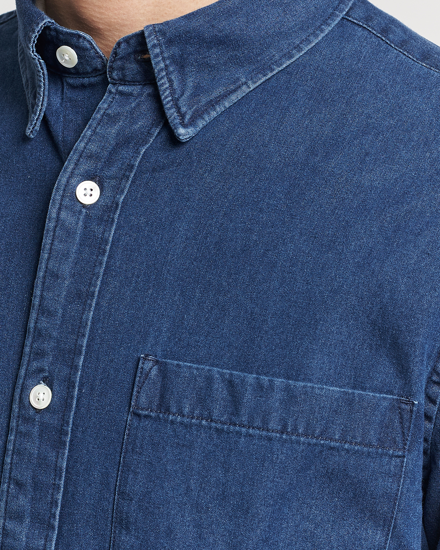 Herren | Hemden | NN07 | Cohen Denim Shirt Blue