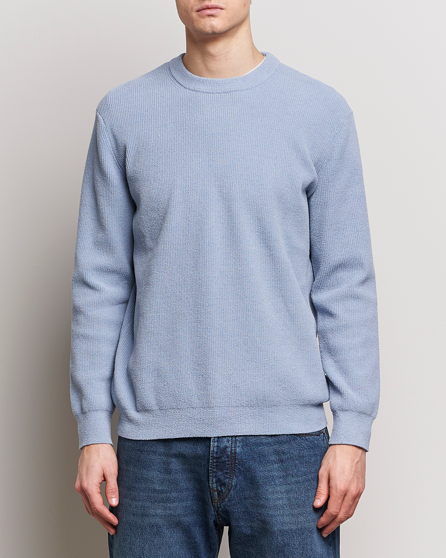 Herren | 20% sale | NN07 | Danny Knitted Sweater Ashley Blue