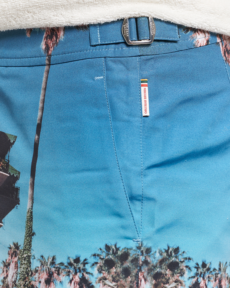 Herren | Badehosen | Orlebar Brown | Bulldog Photographic Swimshorts Beverly Hills