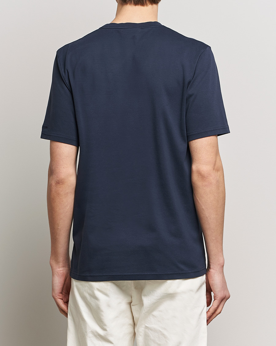 Herren | T-Shirts | Orlebar Brown | Deckard Heavy T-Shirt Night Iris