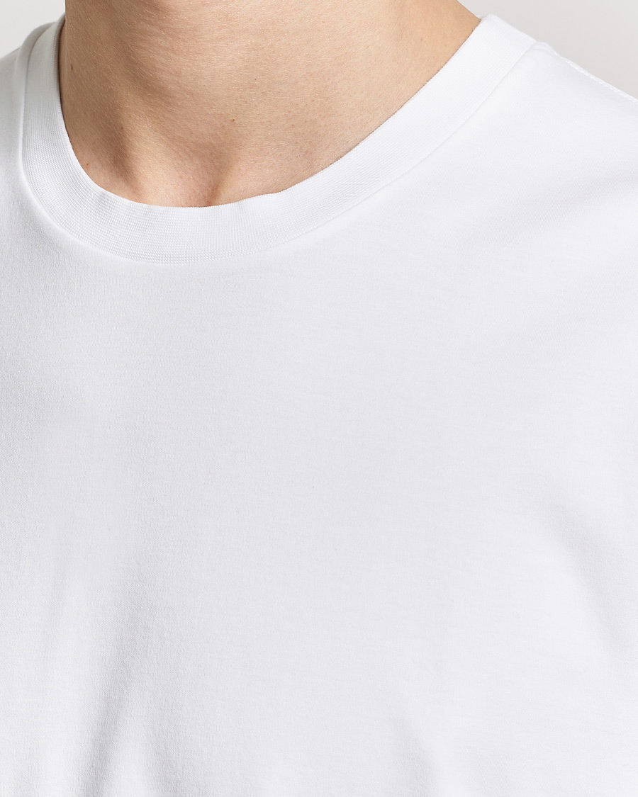 Herren | T-Shirts | Orlebar Brown | Deckard Heavy T-Shirt White