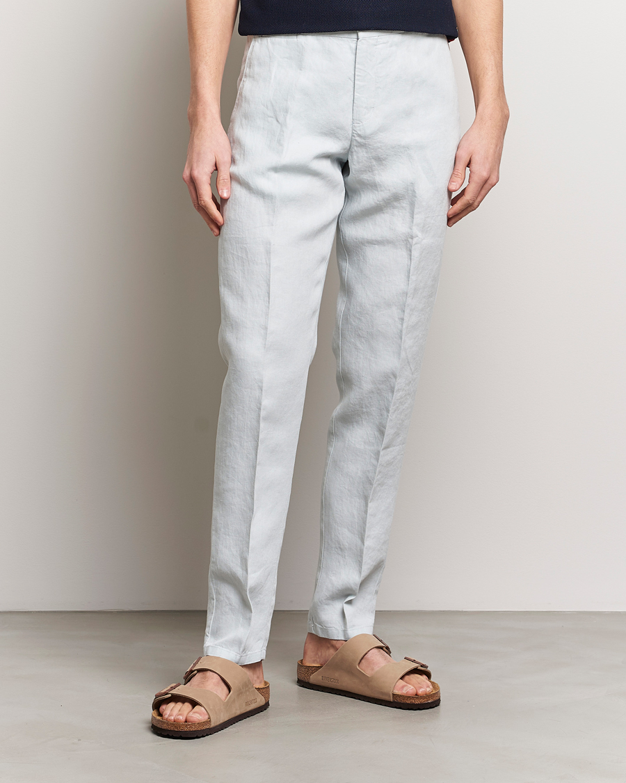 Herren | Kleidung | Orlebar Brown | Griffon Linen Trousers White Jade