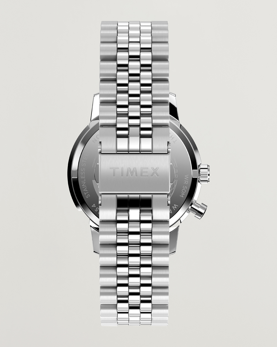 Herren | Timex Marlin Moon Phase Quartz Steel 40mm Blue Dial | Timex | Marlin Moon Phase Quartz Steel 40mm Blue Dial