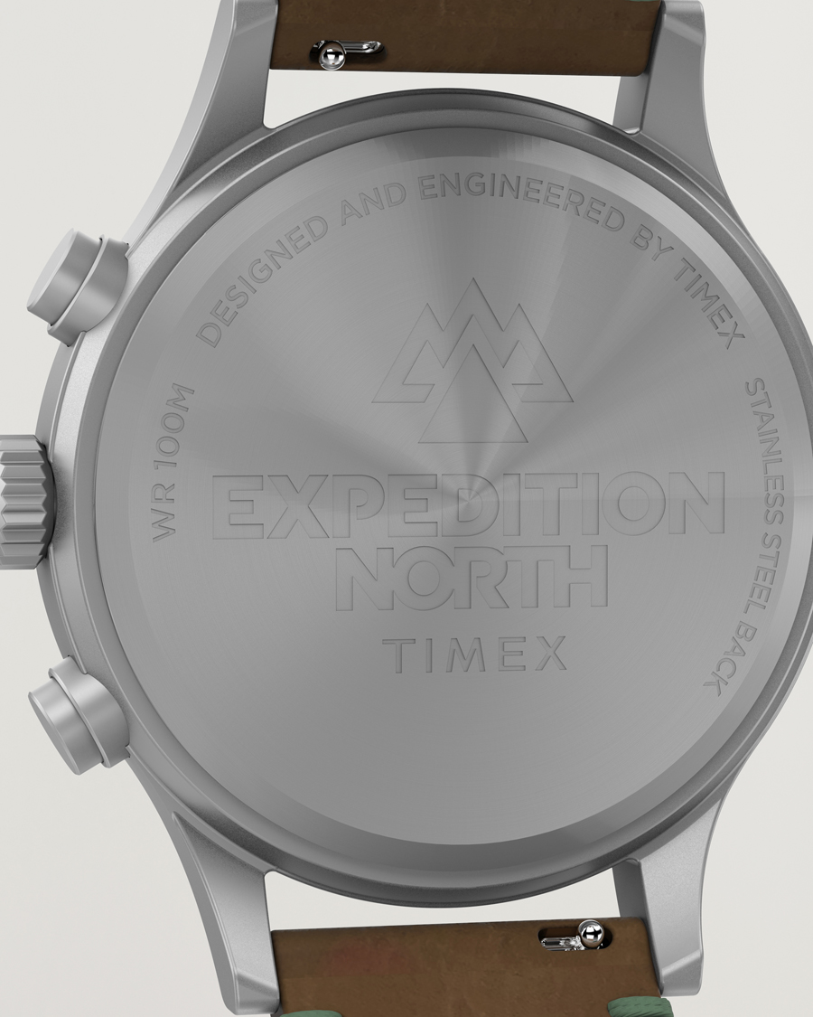 Herren | Timex Expedition North Sierra Chronograph 42mm Green Dial | Timex | Expedition North Sierra Chronograph 42mm Green Dial