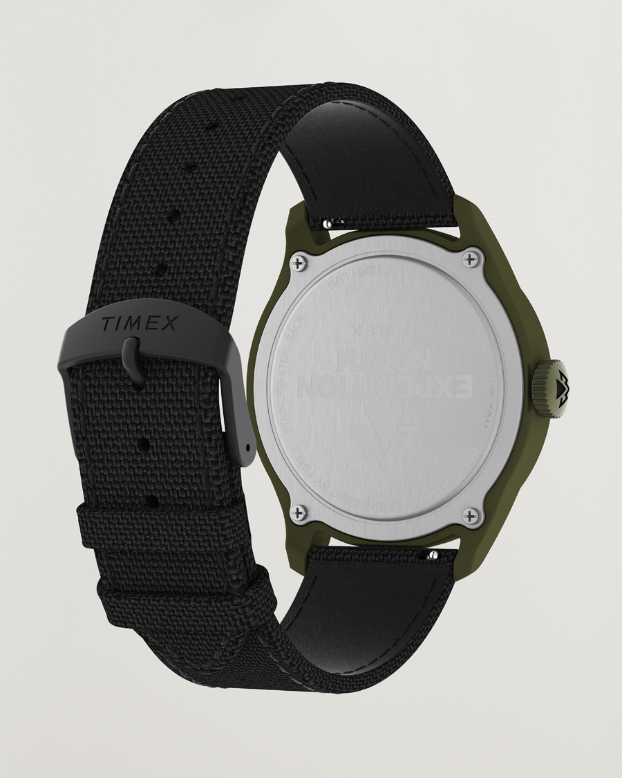 Herren | Timex Expedition North Traprock Quartz 43mm Black Dial | Timex | Expedition North Traprock Quartz 43mm Black Dial