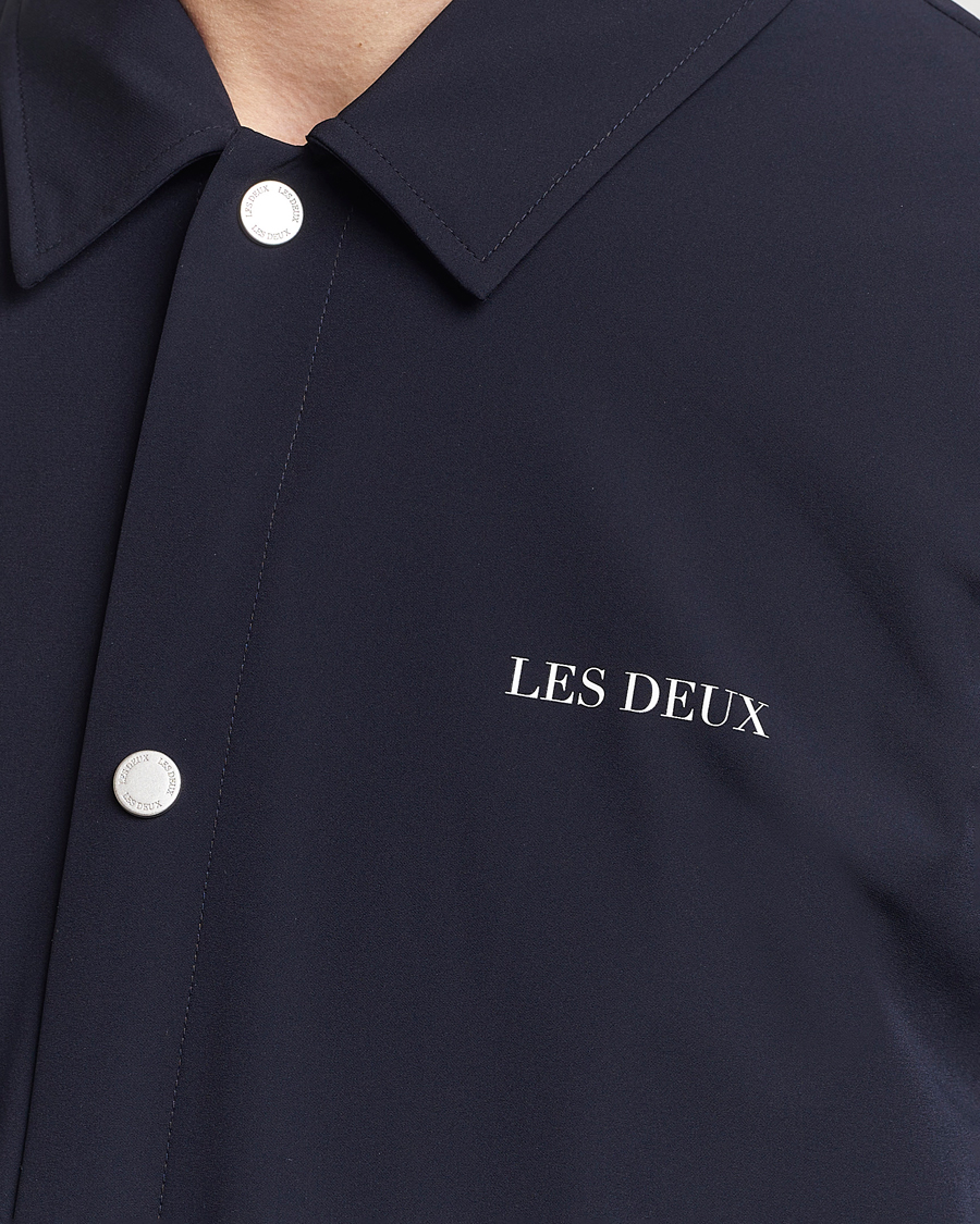 Herren | Jacken | LES DEUX | Idris Coach Jacket Dark Navy