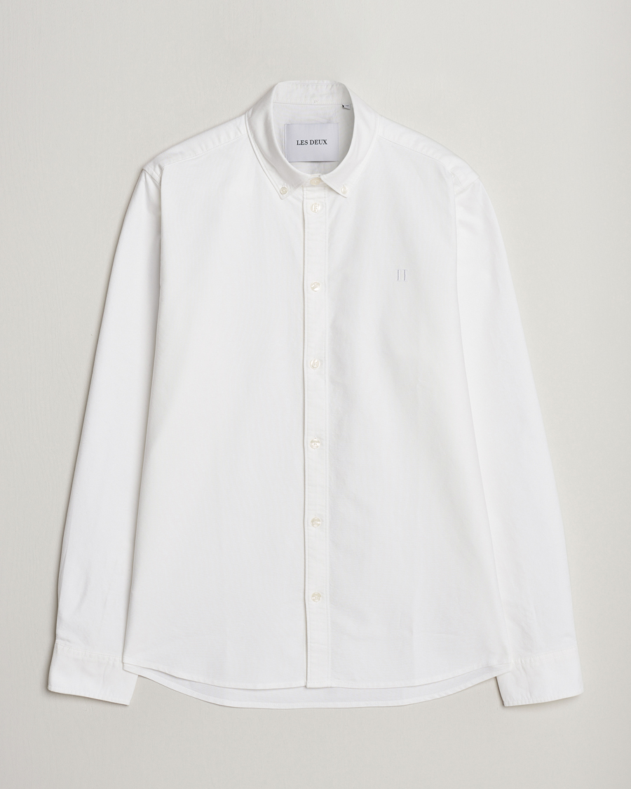 Herren | Hemden | LES DEUX | Kristian Oxford Shirt White