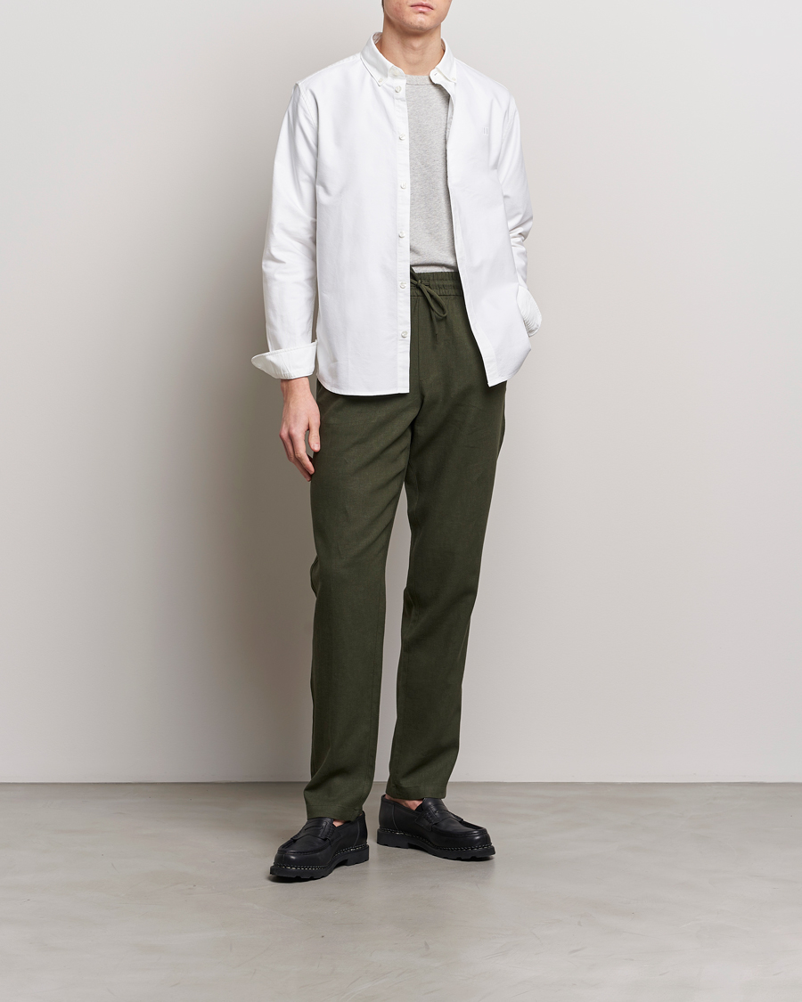 Herren | Hemden | LES DEUX | Kristian Oxford Shirt White