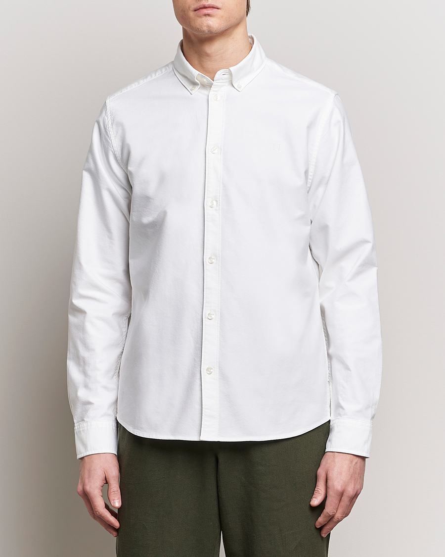 Herren | Oxfordhemden | LES DEUX | Kristian Oxford Shirt White