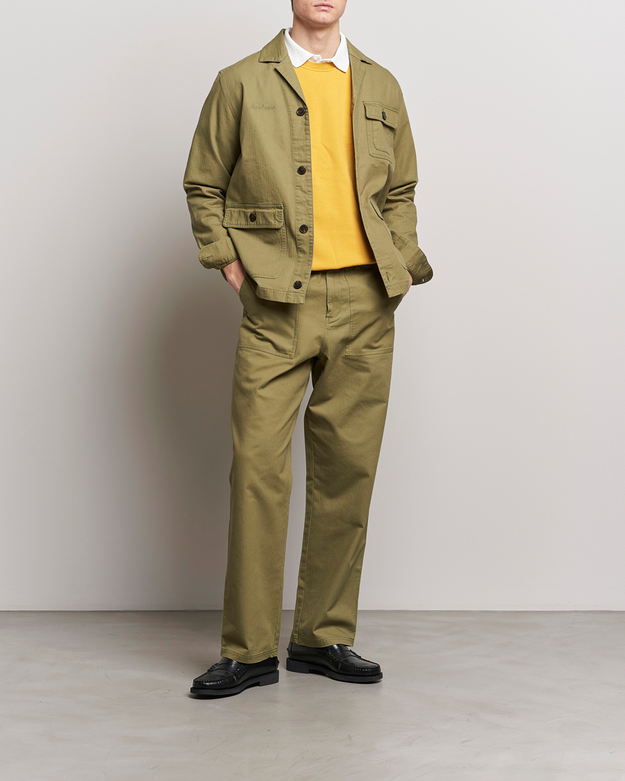 Herren | Hosen | LES DEUX | Lester Fatigue Pants Surplus Green
