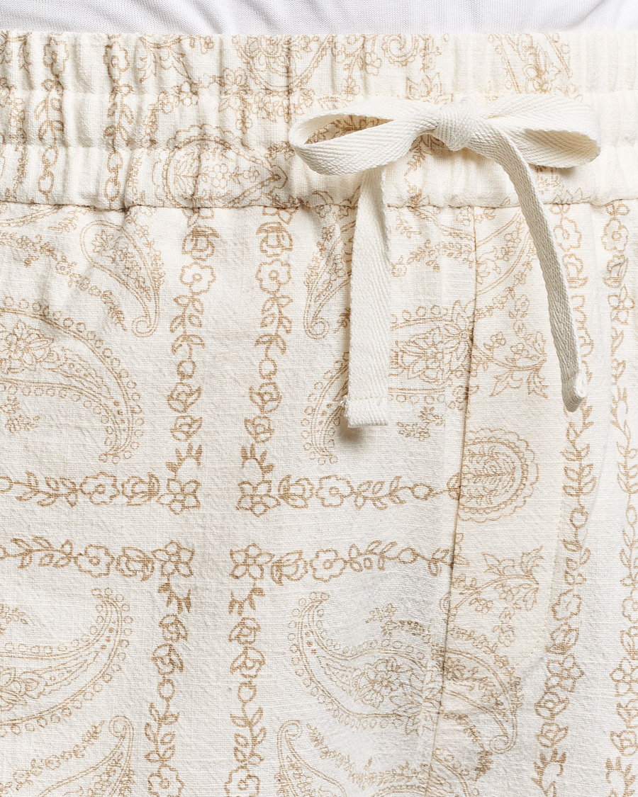Herren | Shorts | LES DEUX | Lesley Paisley Shorts Light Ivory