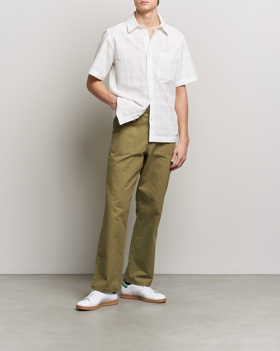 Herren | Hemden | LES DEUX | Charlie Short Sleeve Shirt Light Ivory