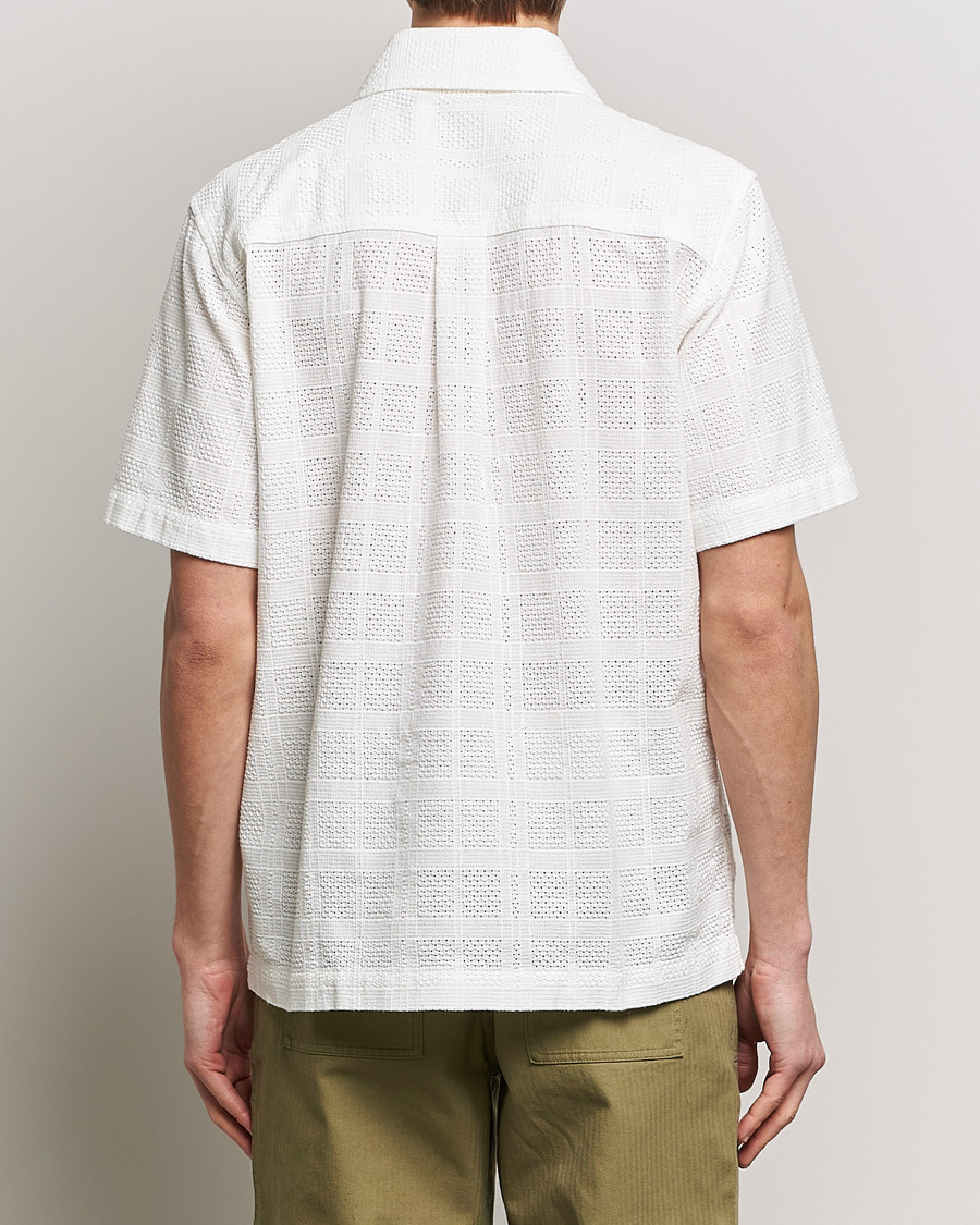 Herren | Hemden | LES DEUX | Charlie Short Sleeve Shirt Light Ivory