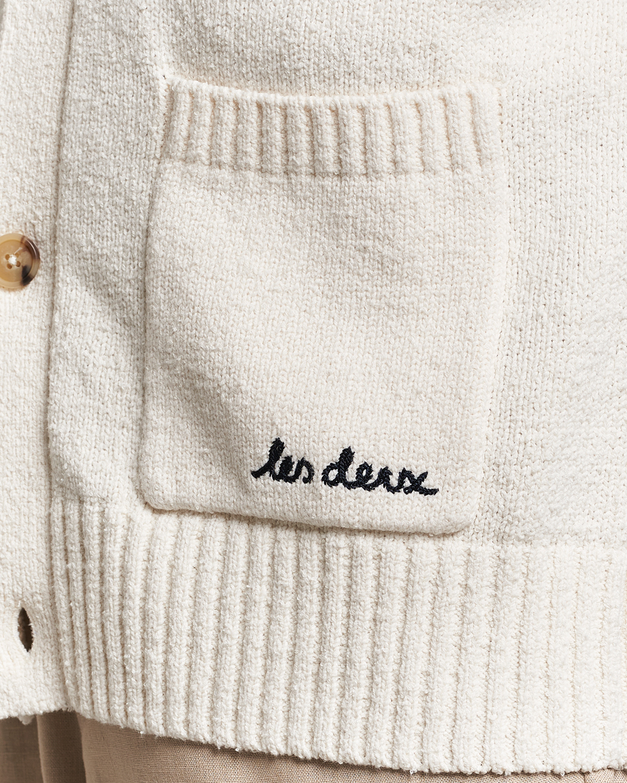 Herren | Pullover | LES DEUX | Brad Cardigan Vest Ivory