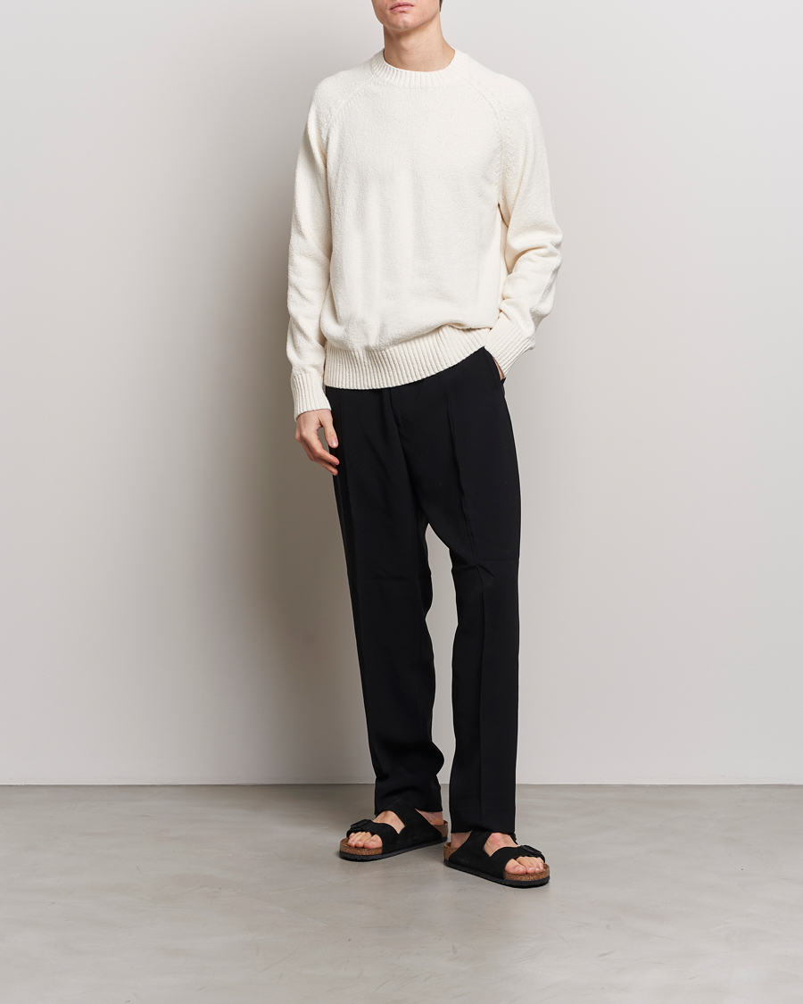 Herren | Pullover | LES DEUX | Brad Roundneck Knit Ivory