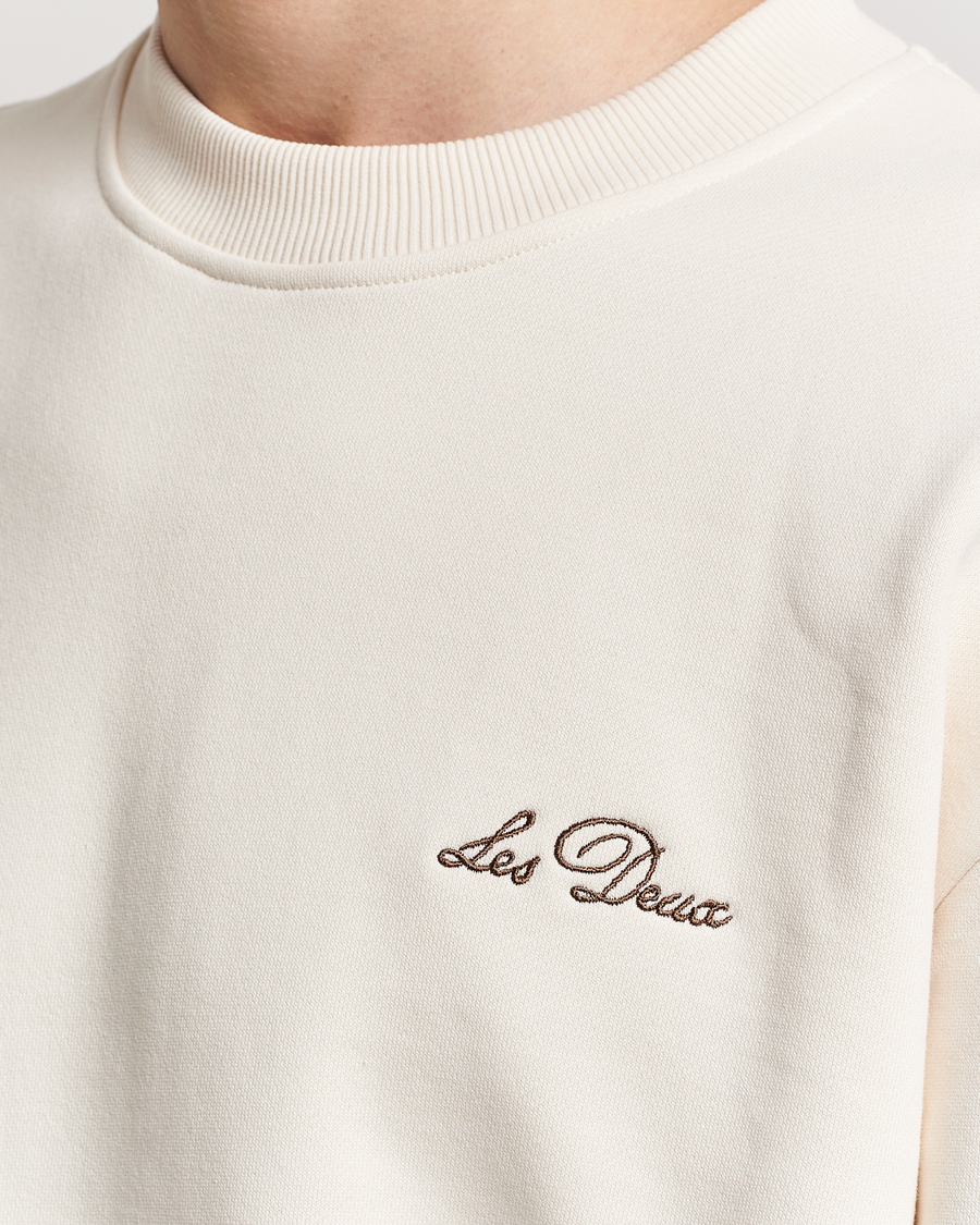Herren | Pullover | LES DEUX | Crew Sweatshirt Light Ivory