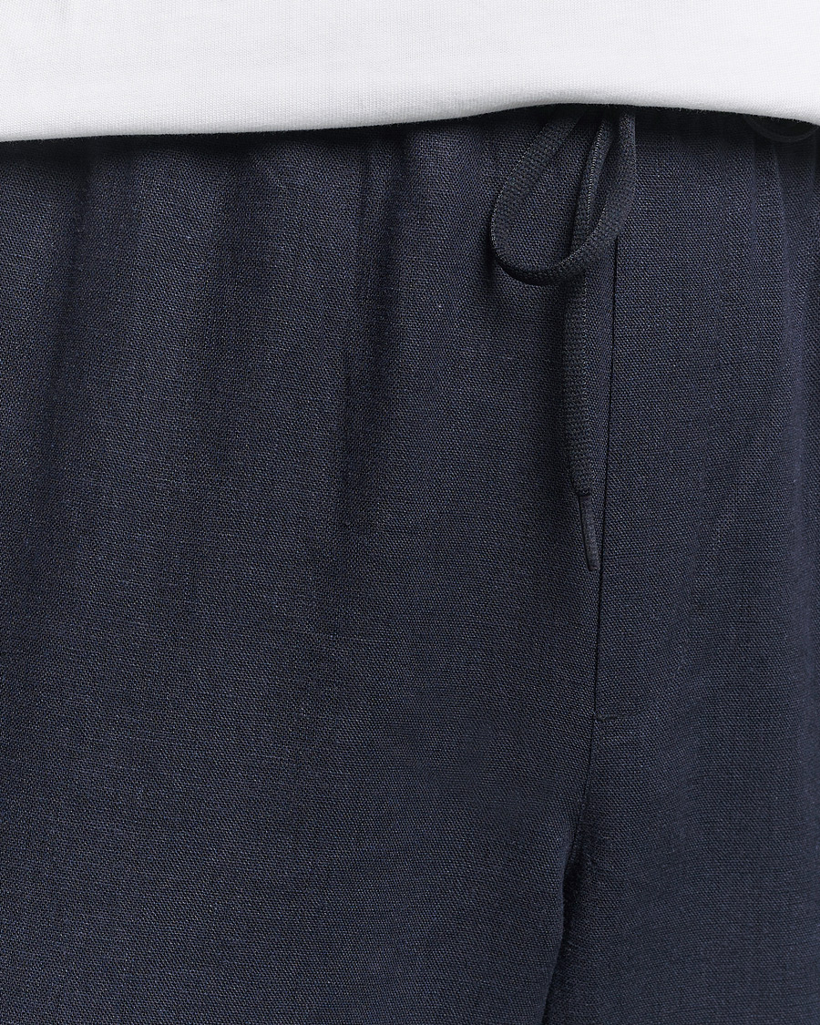 Herren | Hosen | LES DEUX | Patrick Linen Pants Dark Navy