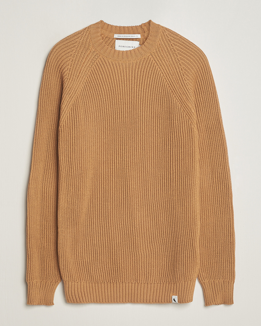 Herren | Pullover | Peregrine | Harry Organic Cotton Sweater Amber