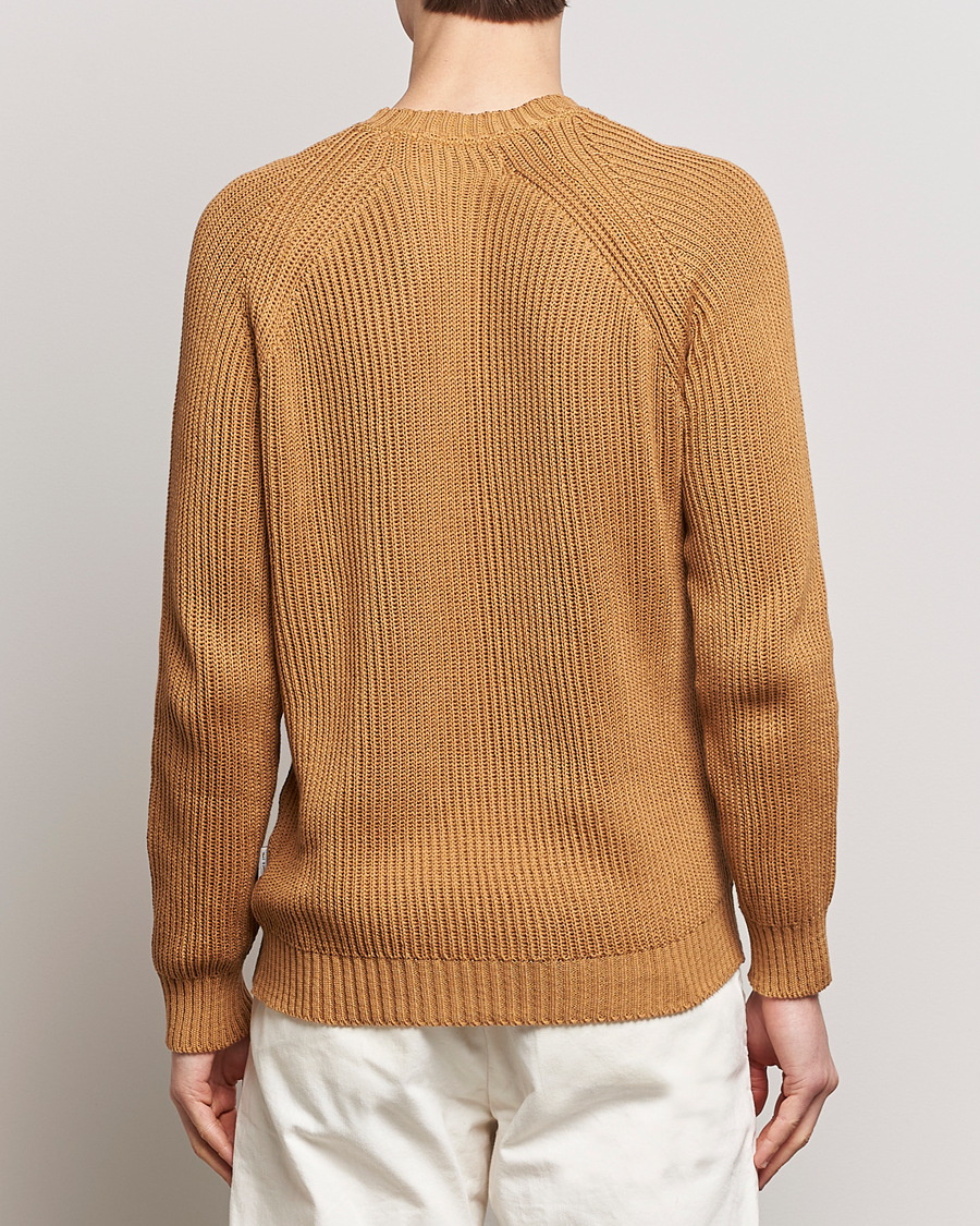 Herren | Pullover | Peregrine | Harry Organic Cotton Sweater Amber