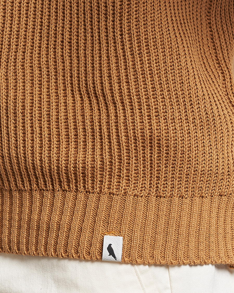 Herren | Pullover | Peregrine | Harry Organic Cotton Sweater Amber