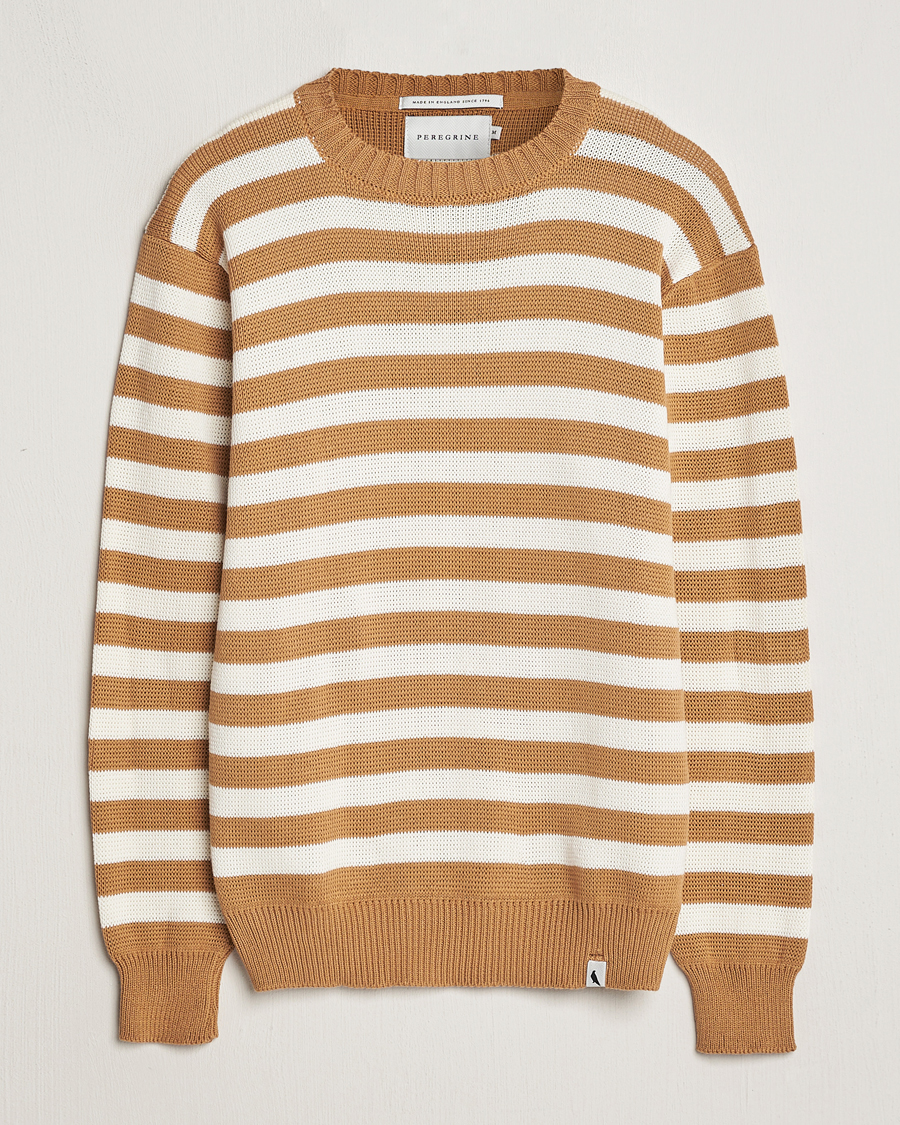 Herren | Pullover | Peregrine | Richmond Organic Cotton Sweater Amber