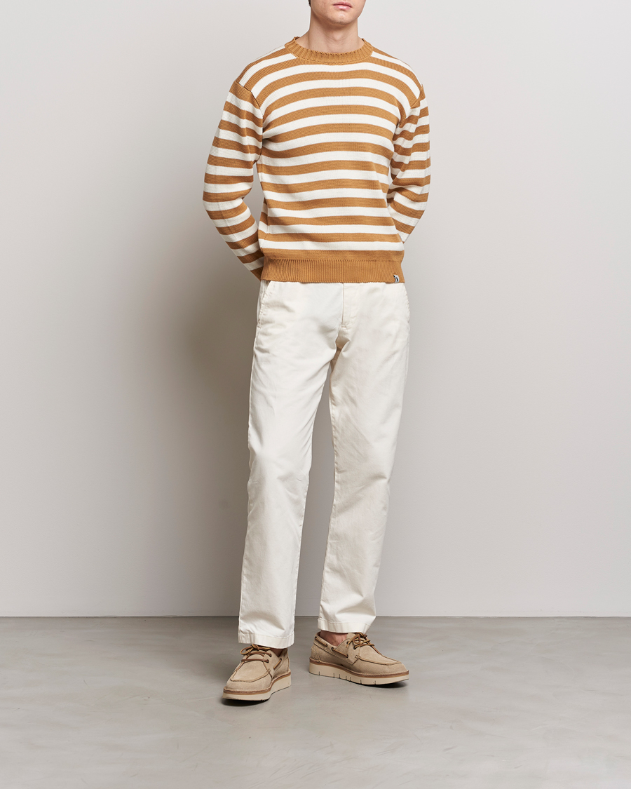 Herren | Pullover | Peregrine | Richmond Organic Cotton Sweater Amber
