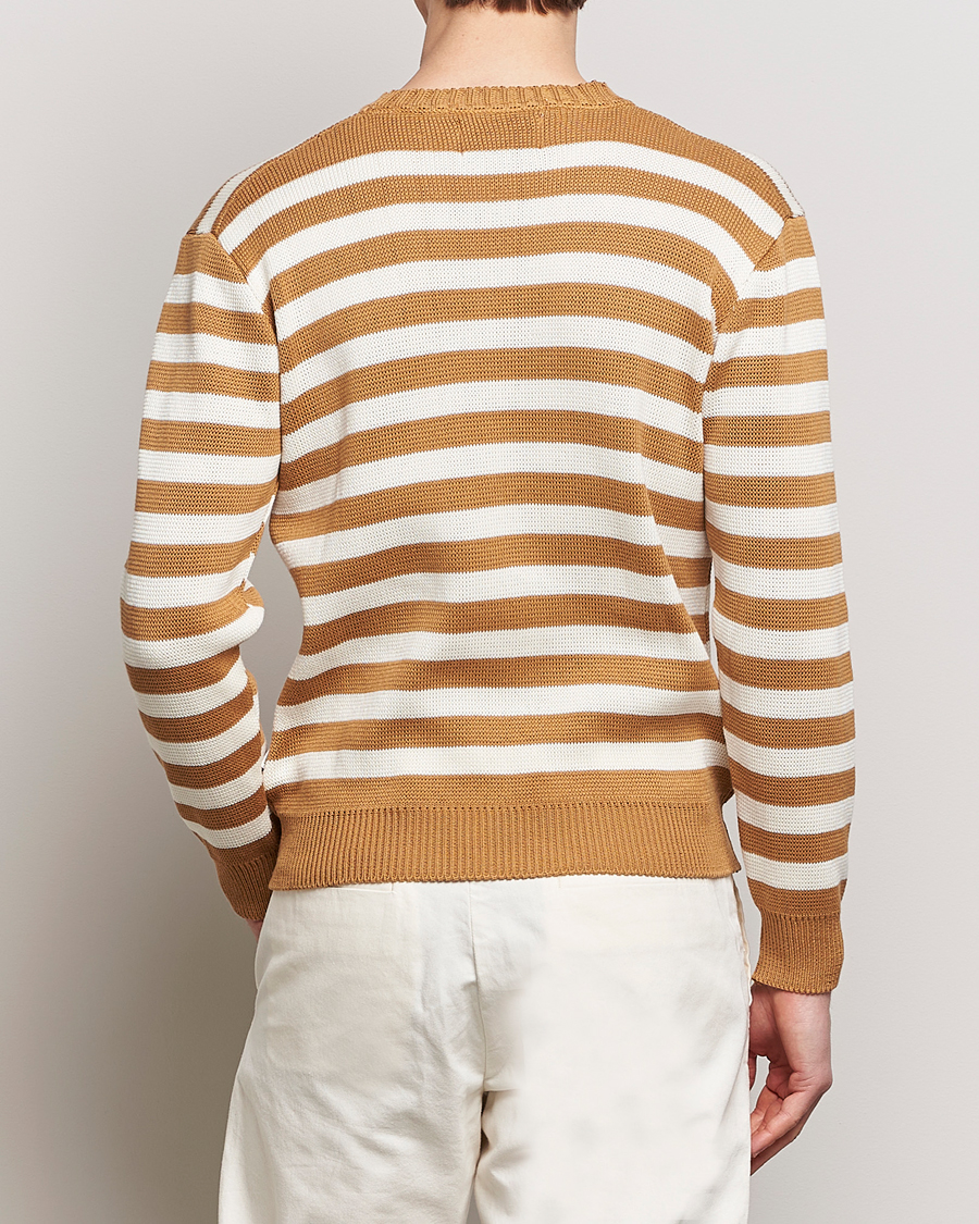 Herren | Pullover | Peregrine | Richmond Organic Cotton Sweater Amber