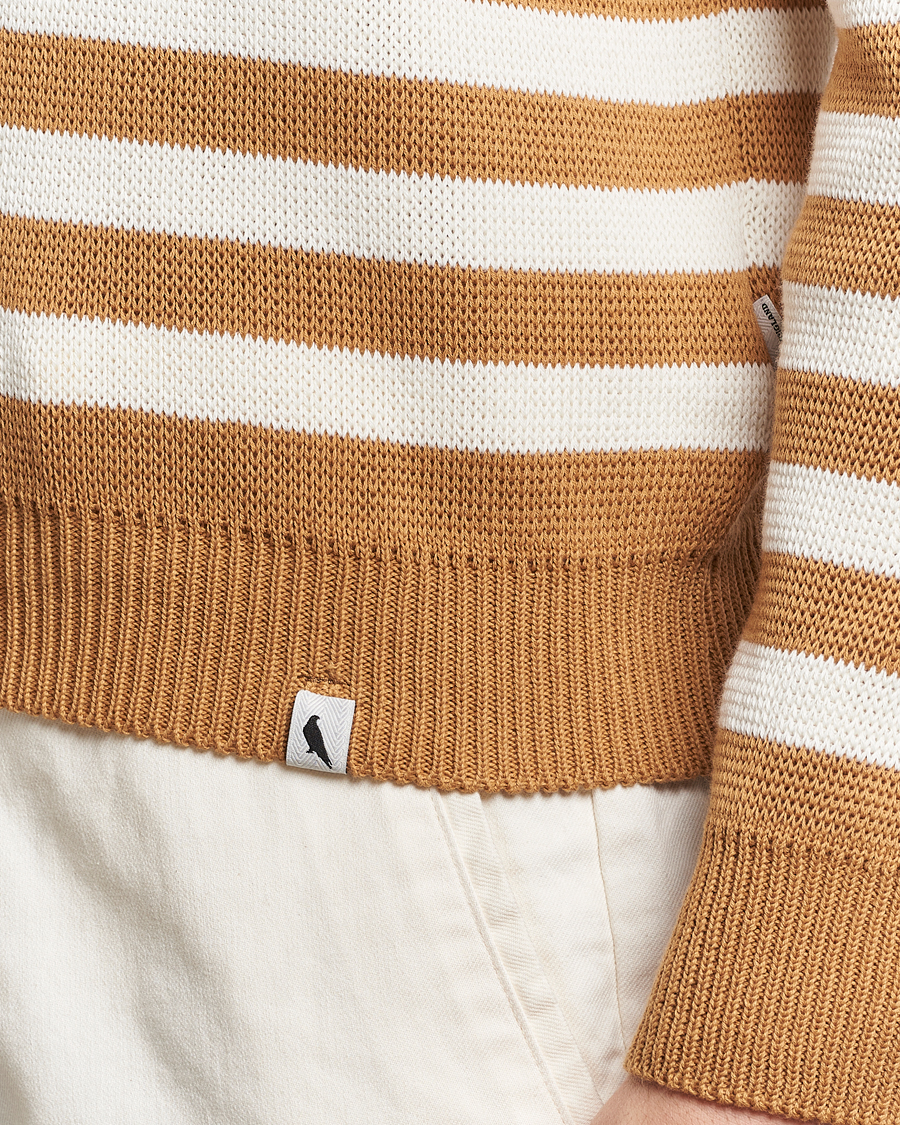 Herren | Pullover | Peregrine | Richmond Organic Cotton Sweater Amber