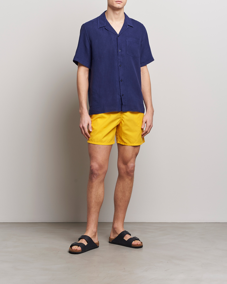 Herren | Badehosen | Vilebrequin | Moorea Swimshorts Mais
